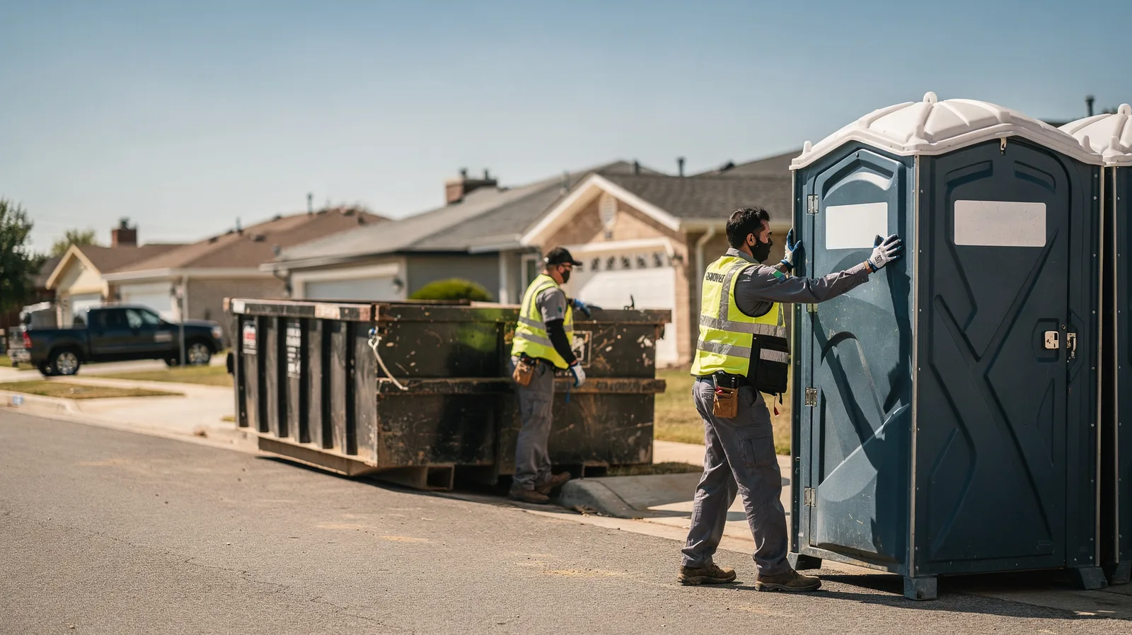 Porta Potty Rental in Savanna, OK near me